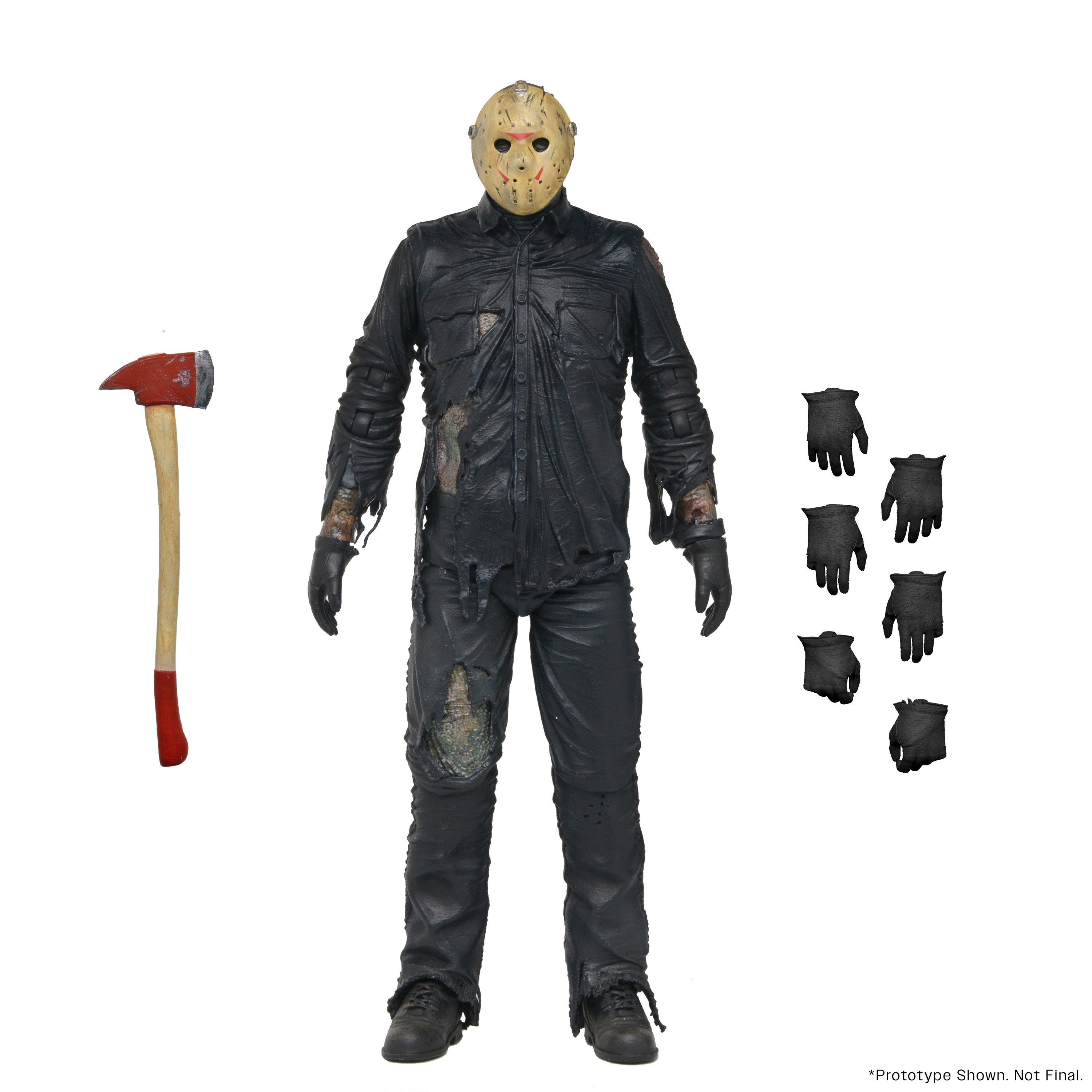 NECA Friday the 13th: The Game Ultimate Jason 7-in Action Figure