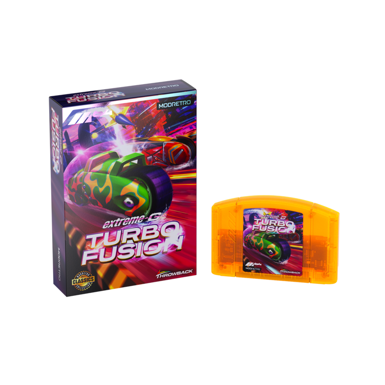 Extreme-G: Turbo Fusion - ModRetro M64 | ModRetro | GameStop