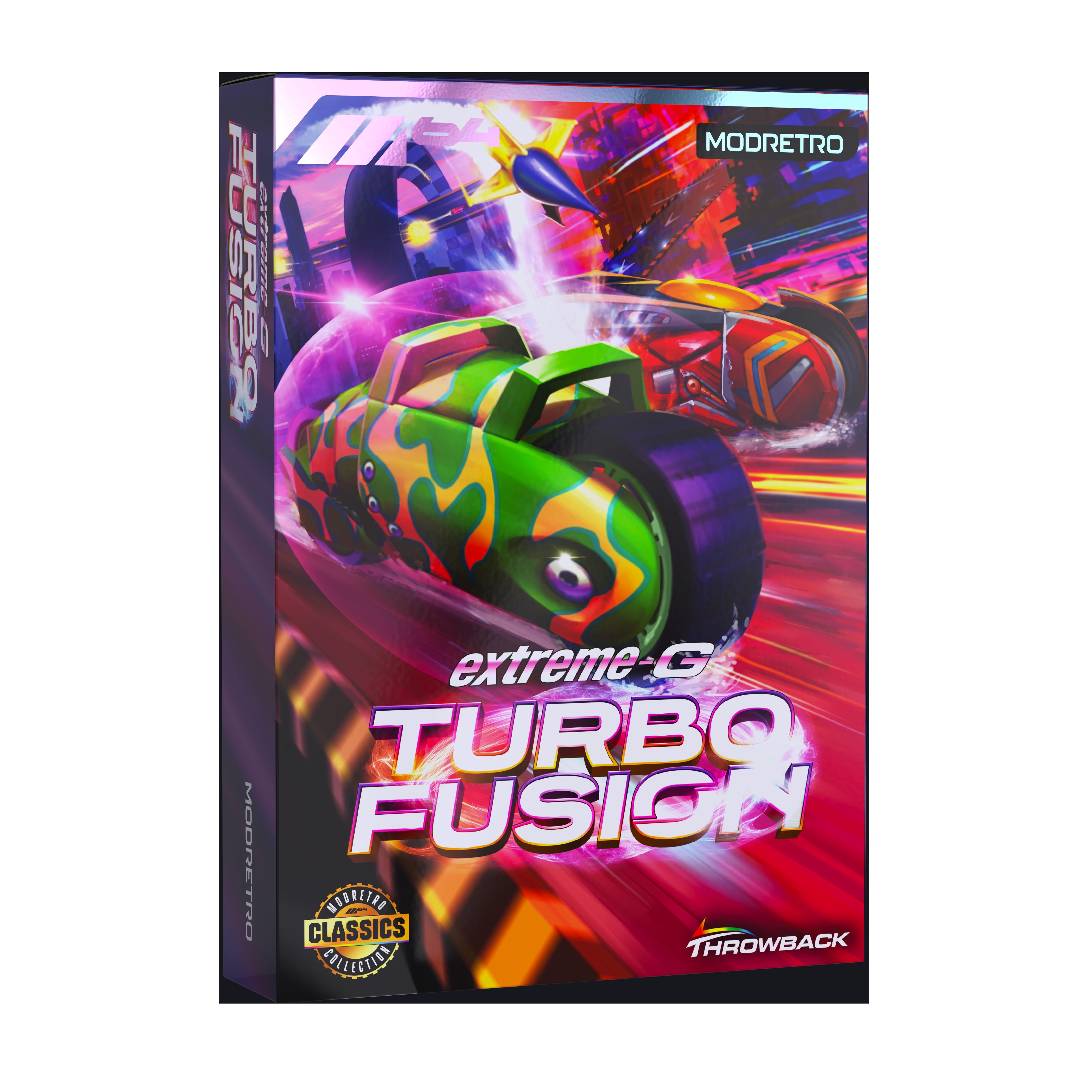 Extreme-G: Turbo Fusion - ModRetro M64 | ModRetro | GameStop