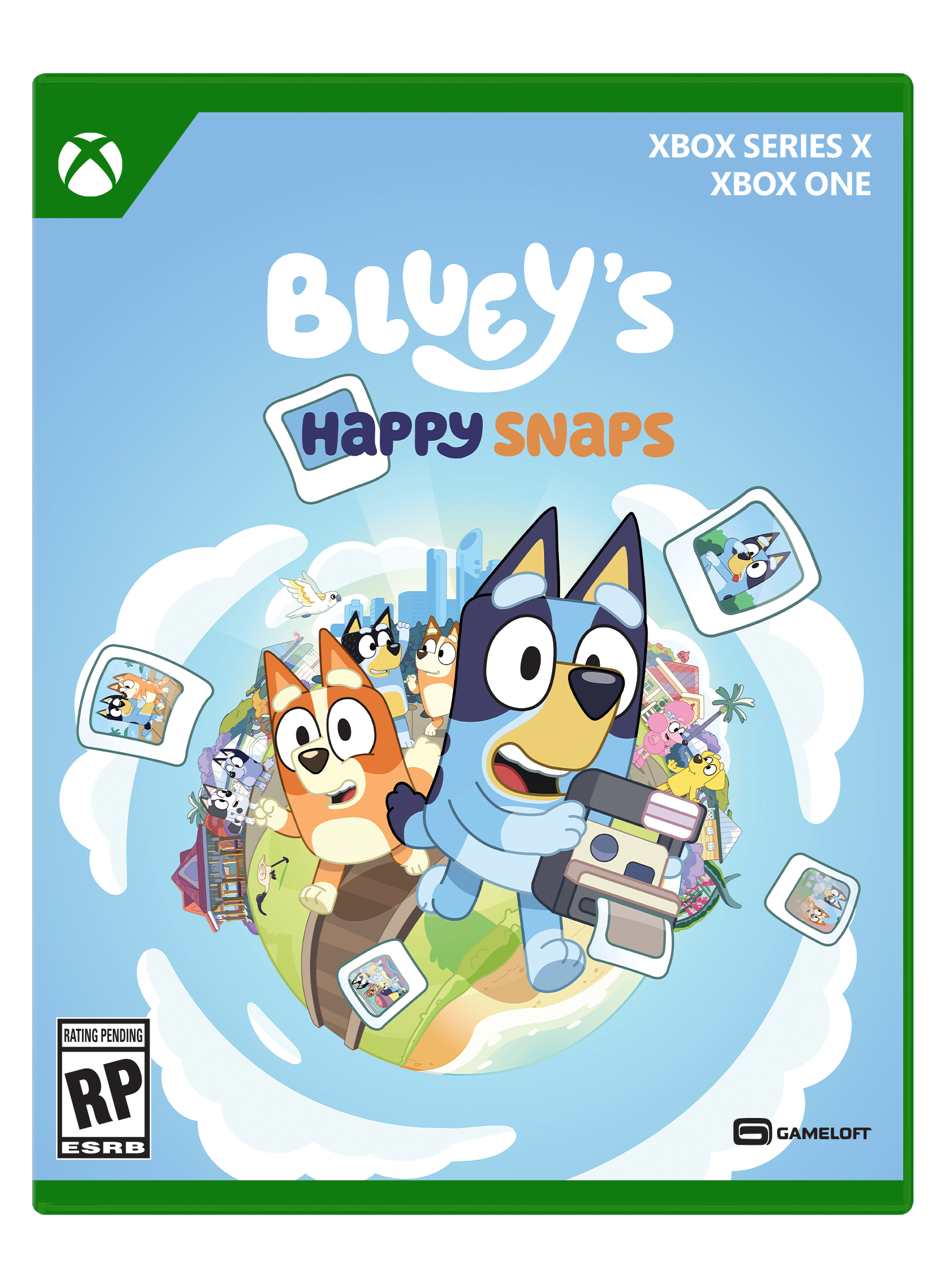 Blueys Happy Snaps - Xbox Series X, Xbox One