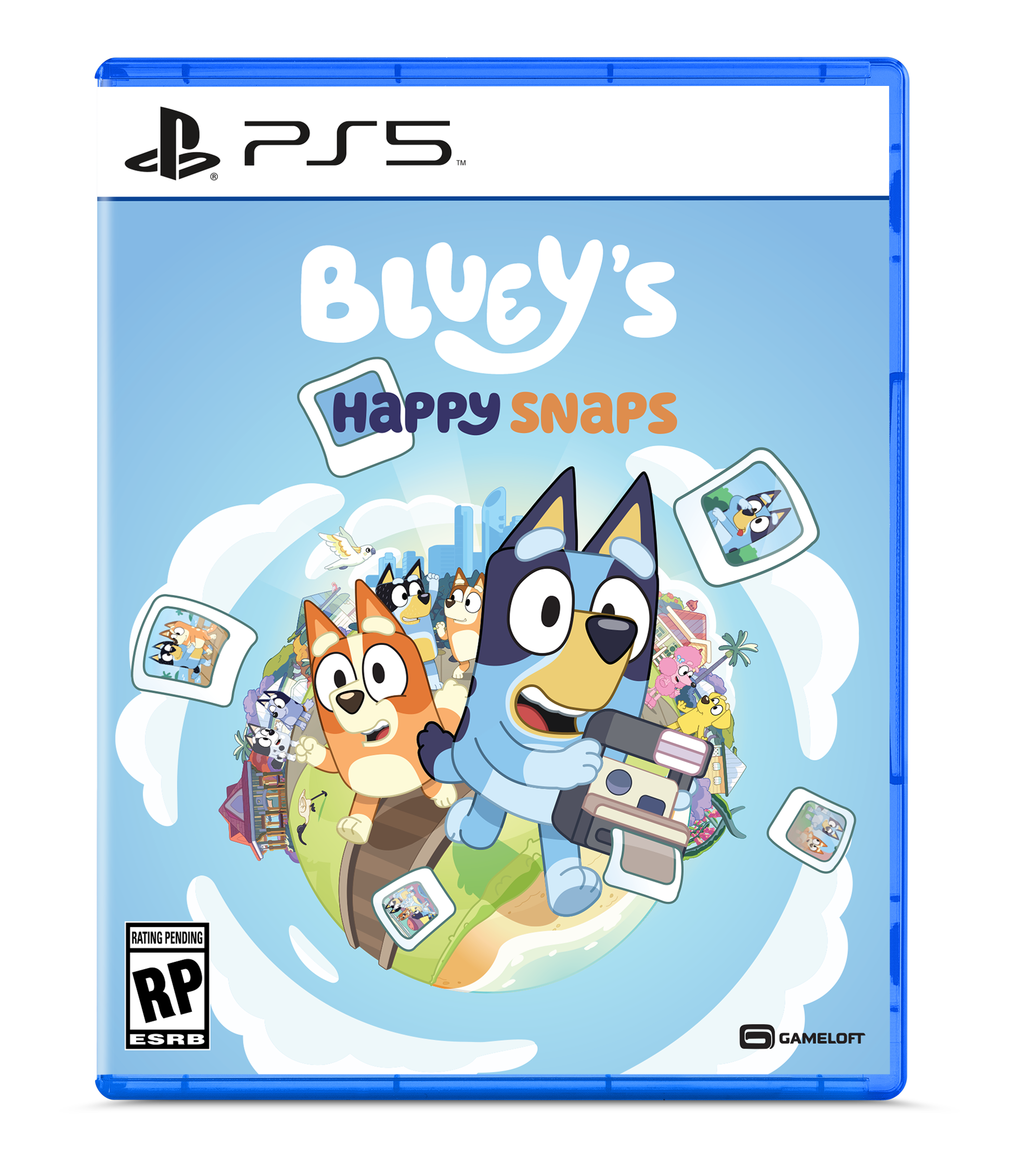 Blueys Happy Snaps - PlayStation 5