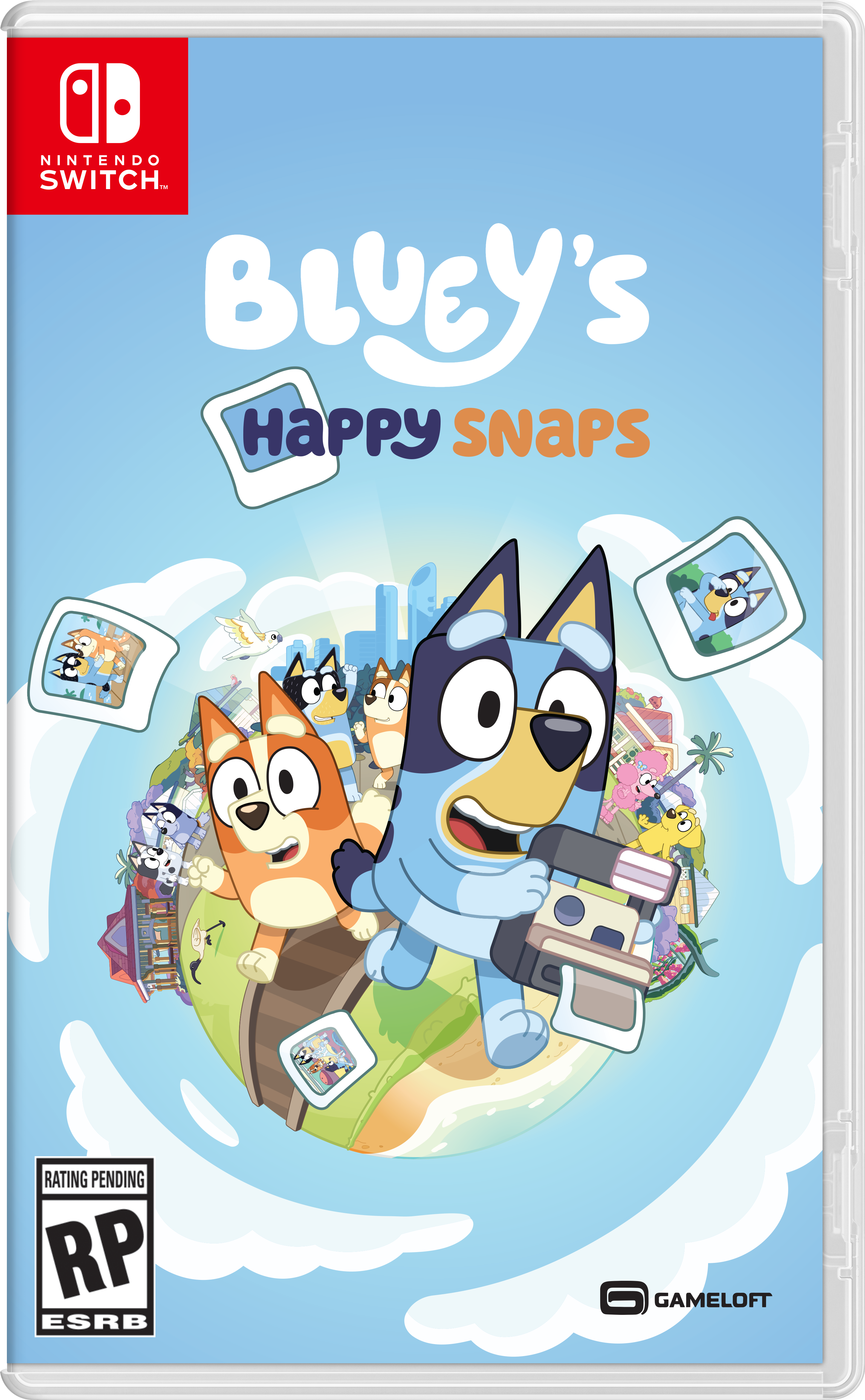 Blueys Happy Snaps - Nintendo Switch