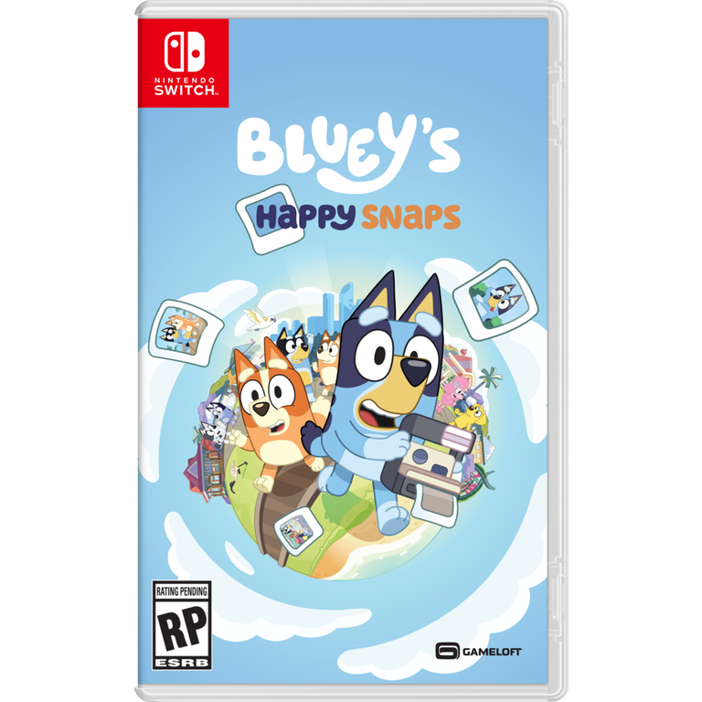 Bluey's Happy Snaps - Nintendo Switch