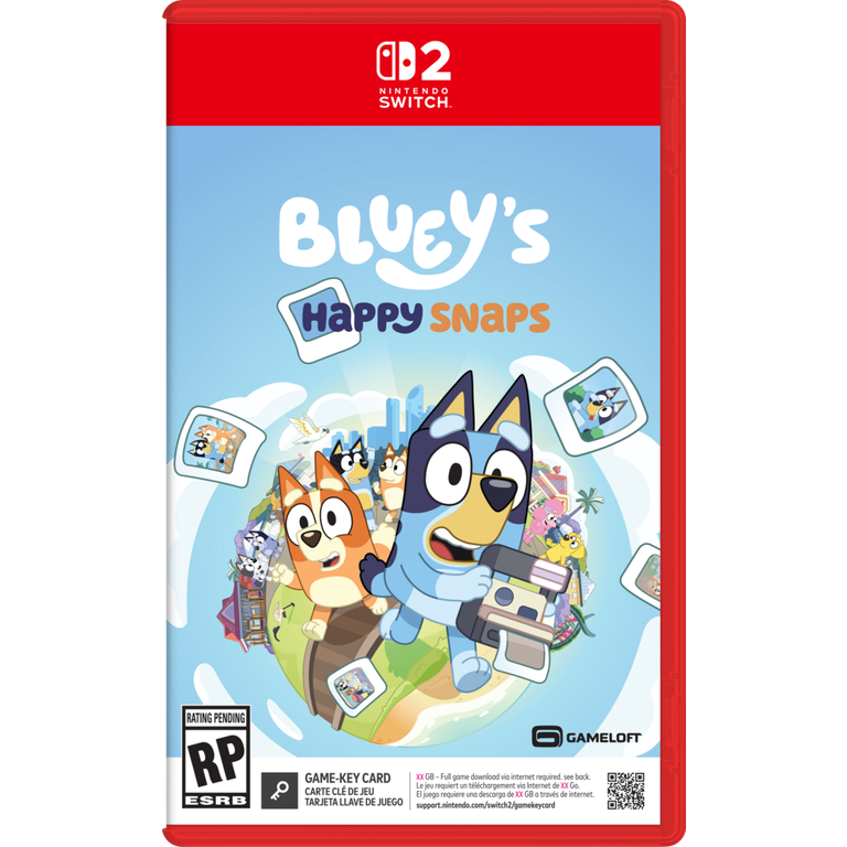 Bluey's Happy Snaps - Nintendo Switch 2