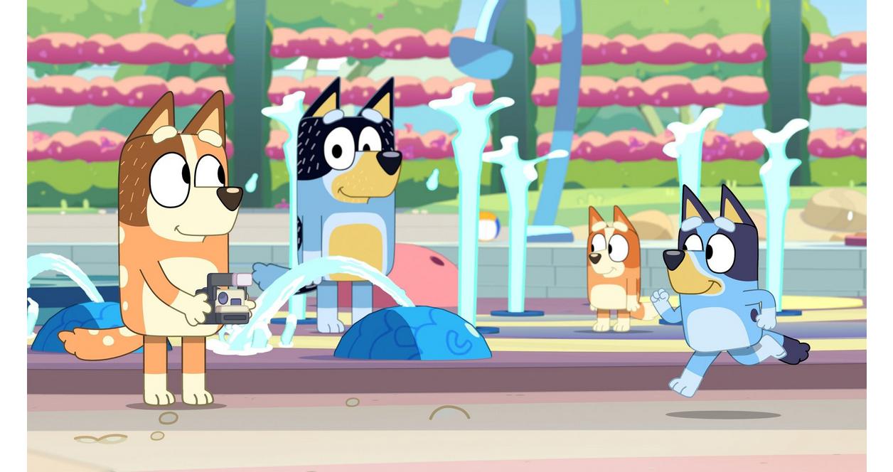 Bluey's Happy Snaps - Nintendo Switch