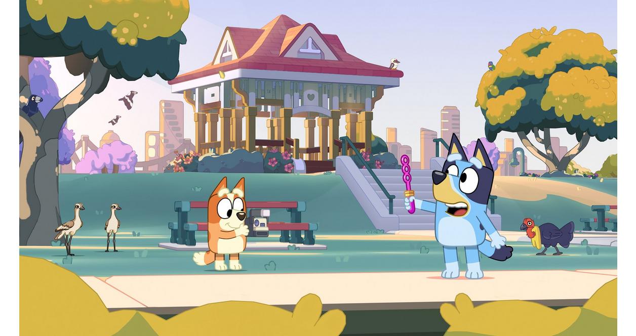 Bluey's Happy Snaps - Nintendo Switch