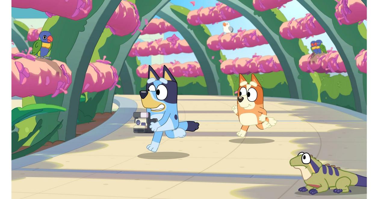 Bluey's Happy Snaps - Nintendo Switch