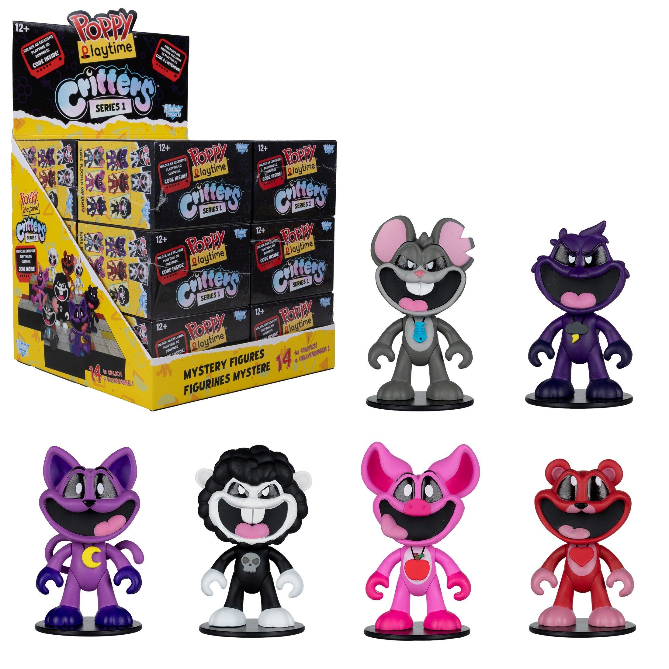 Poppy Playtime 2.5-in Mini Figures Blind Box