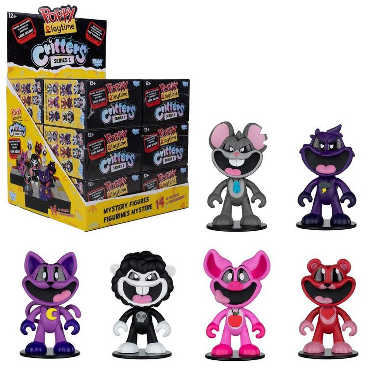 McFarlane Toys Poppy Playtime 2.5-in Mini Figures Blind Box