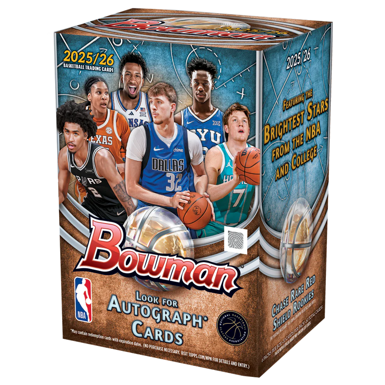 2025-26 Bowman Basketball Blaster Box