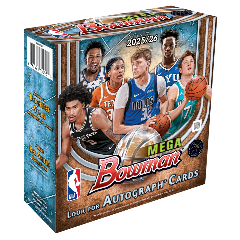 2025-26 Bowman NBA Basketball Mega Box