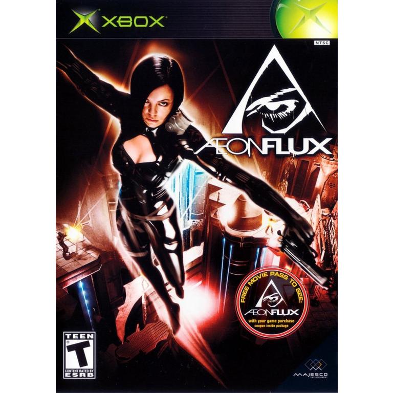 Aeon Flux - Xbox (Original)