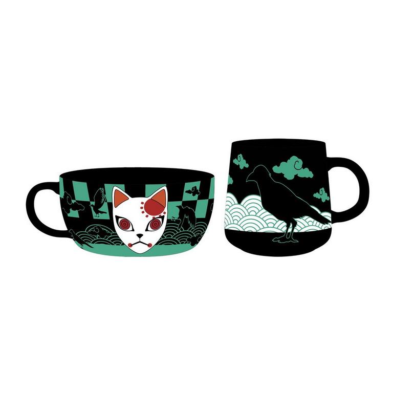ABYstyle Demon Slayer: Kimetsu no Yaiba Breakfast Set