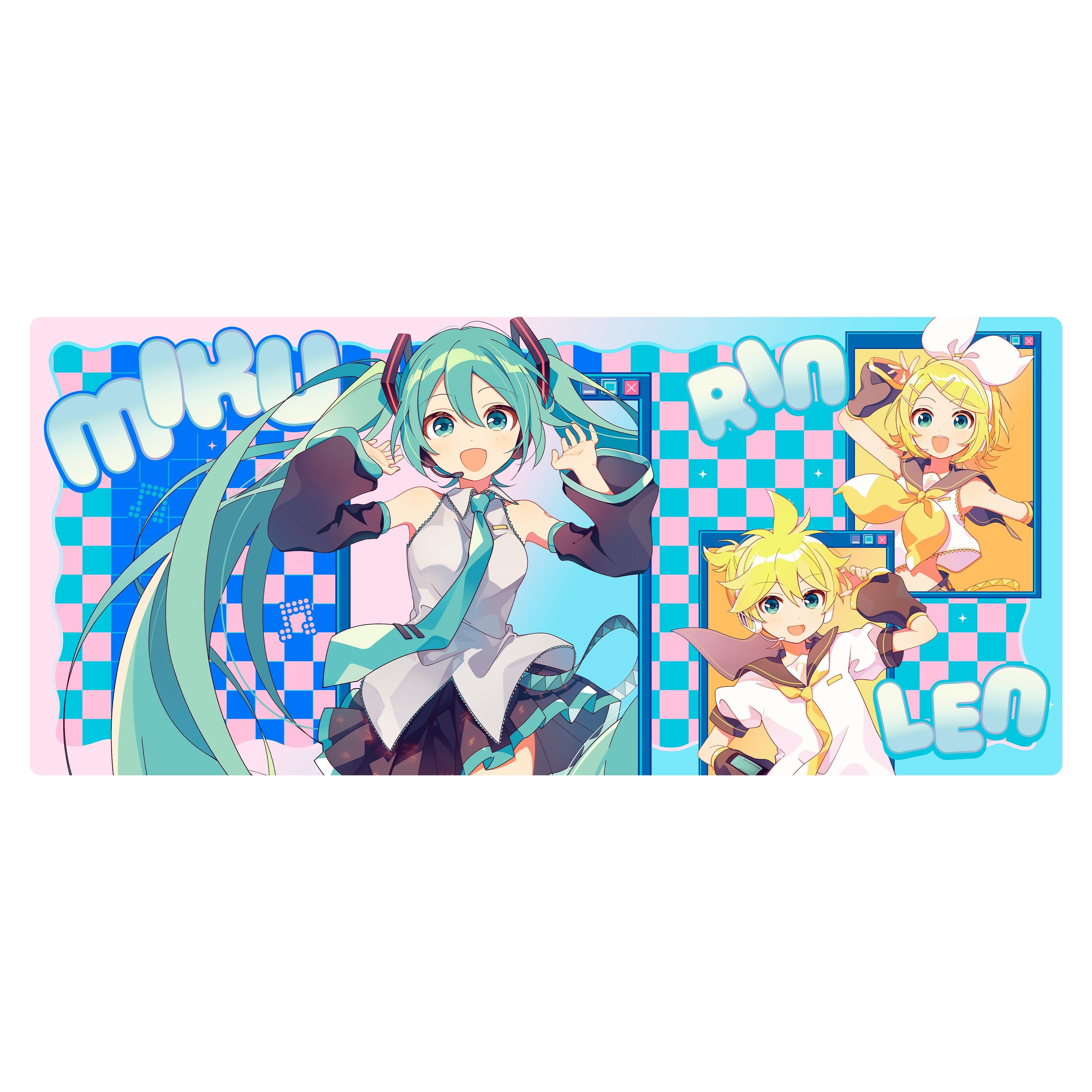 ABYstyle Hatsune Miku - Miku and Friends XXL Mousepad | GameStop