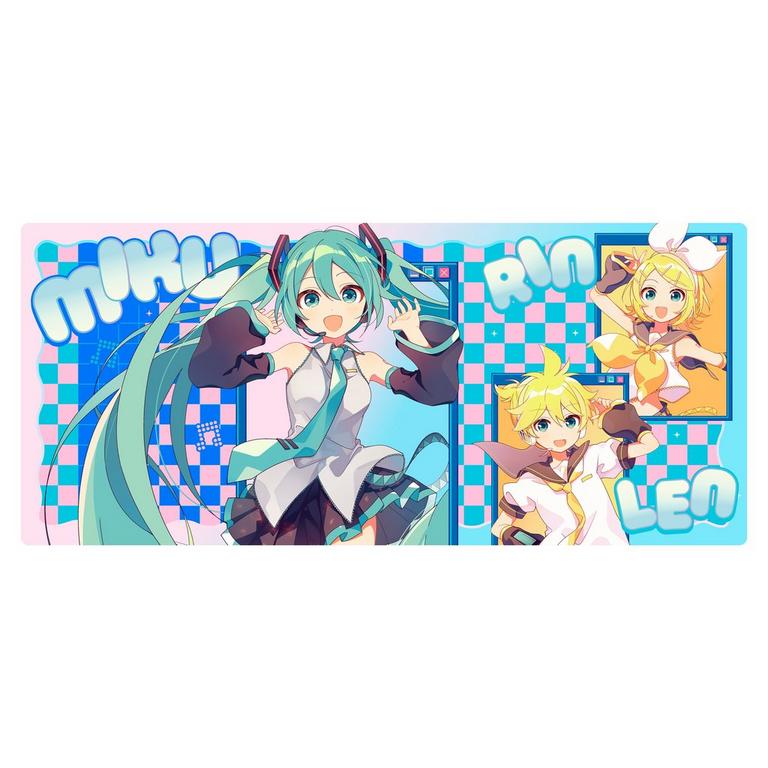 ABYstyle Hatsune Miku - Miku and Friends XXL Mousepad | GameStop