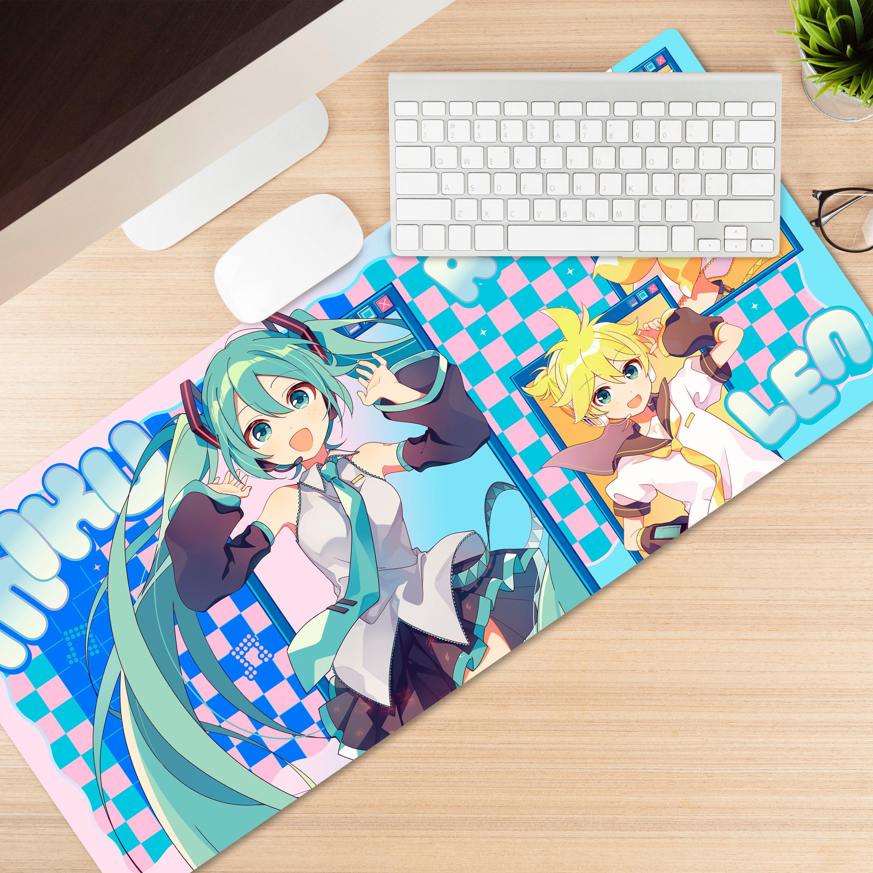 ABYstyle Hatsune Miku - Miku and Friends XXL Mousepad | GameStop
