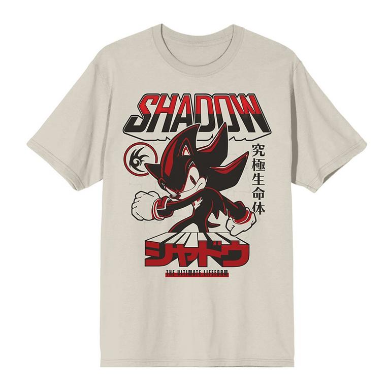 Sonic the Hedgehog Shadow Kanji Unisex Graphic T-Shirt GameStop Exclusive