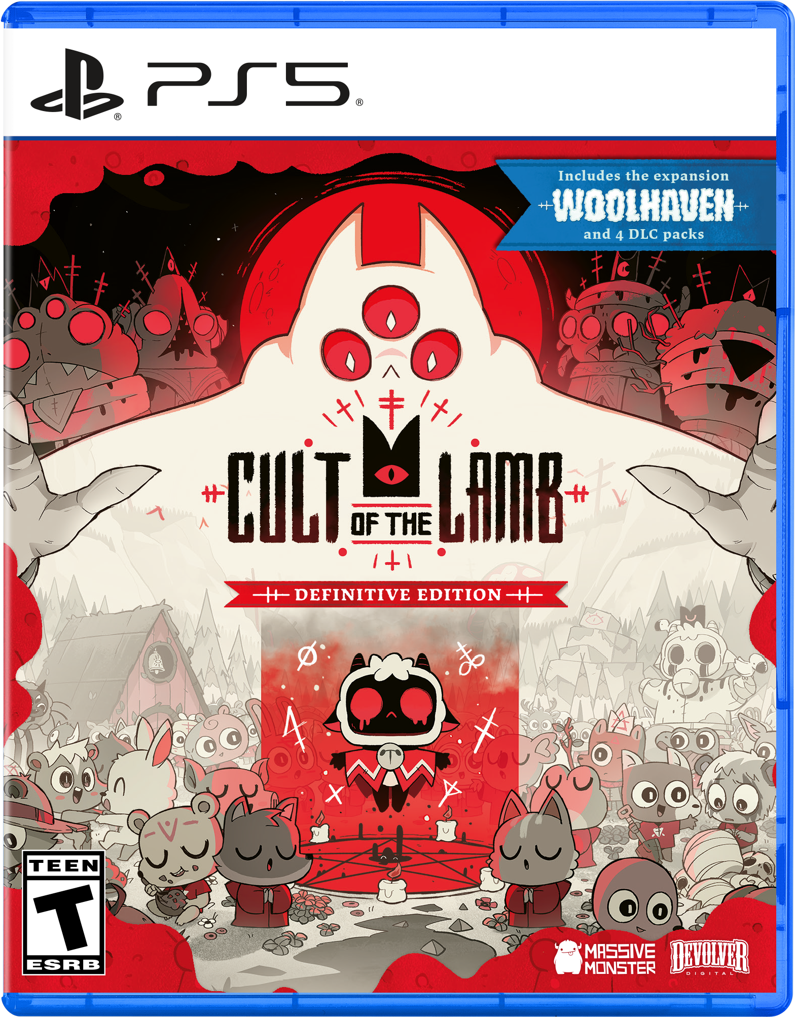 Cult of the Lamb Definitive Edition - PlayStation 5