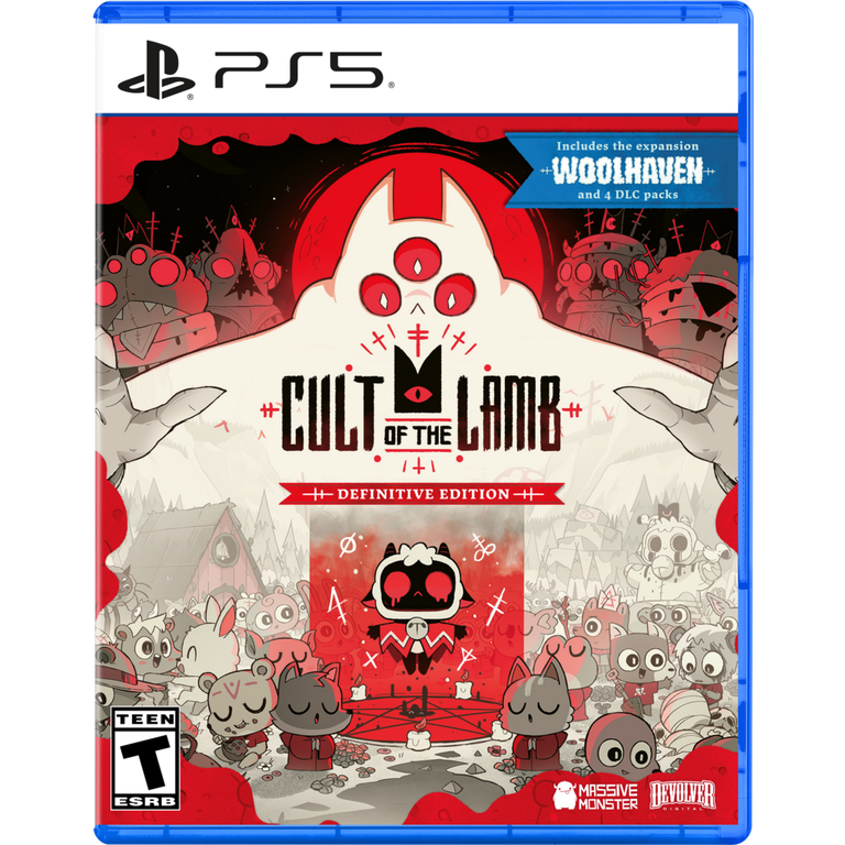 Cult of the Lamb Definitive Edition - PlayStation 5