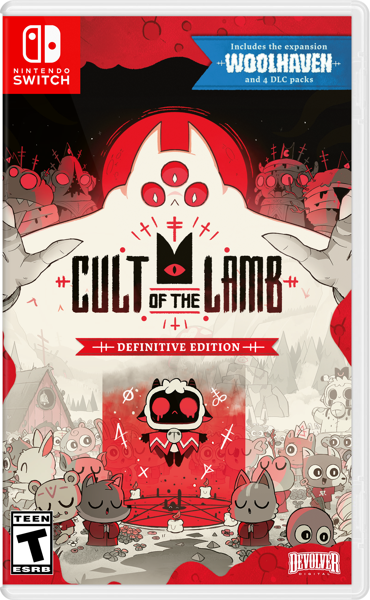 Cult of the Lamb Definitive Edition - Nintendo Switch