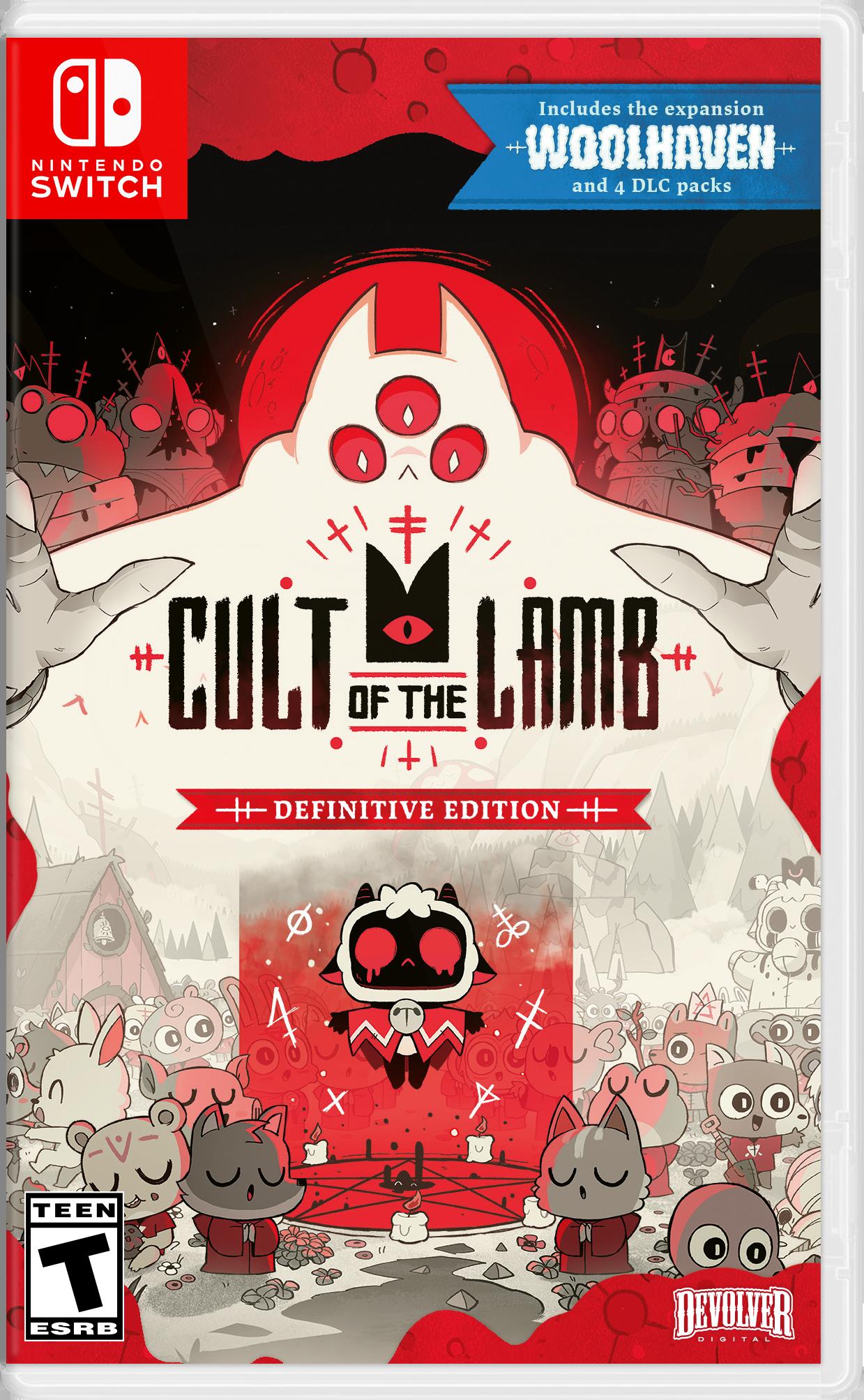 Cult of the Lamb Definitive Edition - Nintendo Switch | Devolver