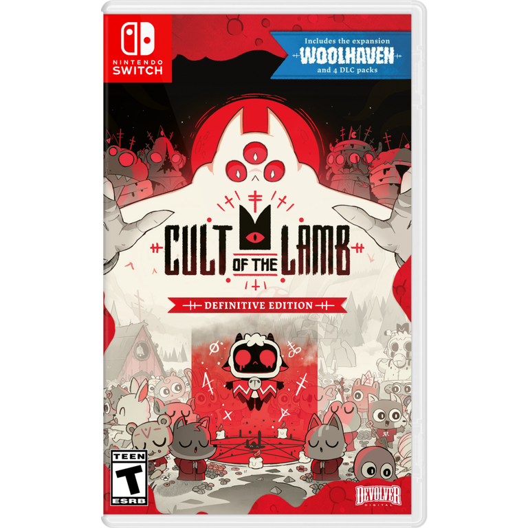 【新品】CULT OF THE LAMB DEFINITIVE EDITION Cult of the Lamb - Definitive Edition | Devolver Digital | GameStop