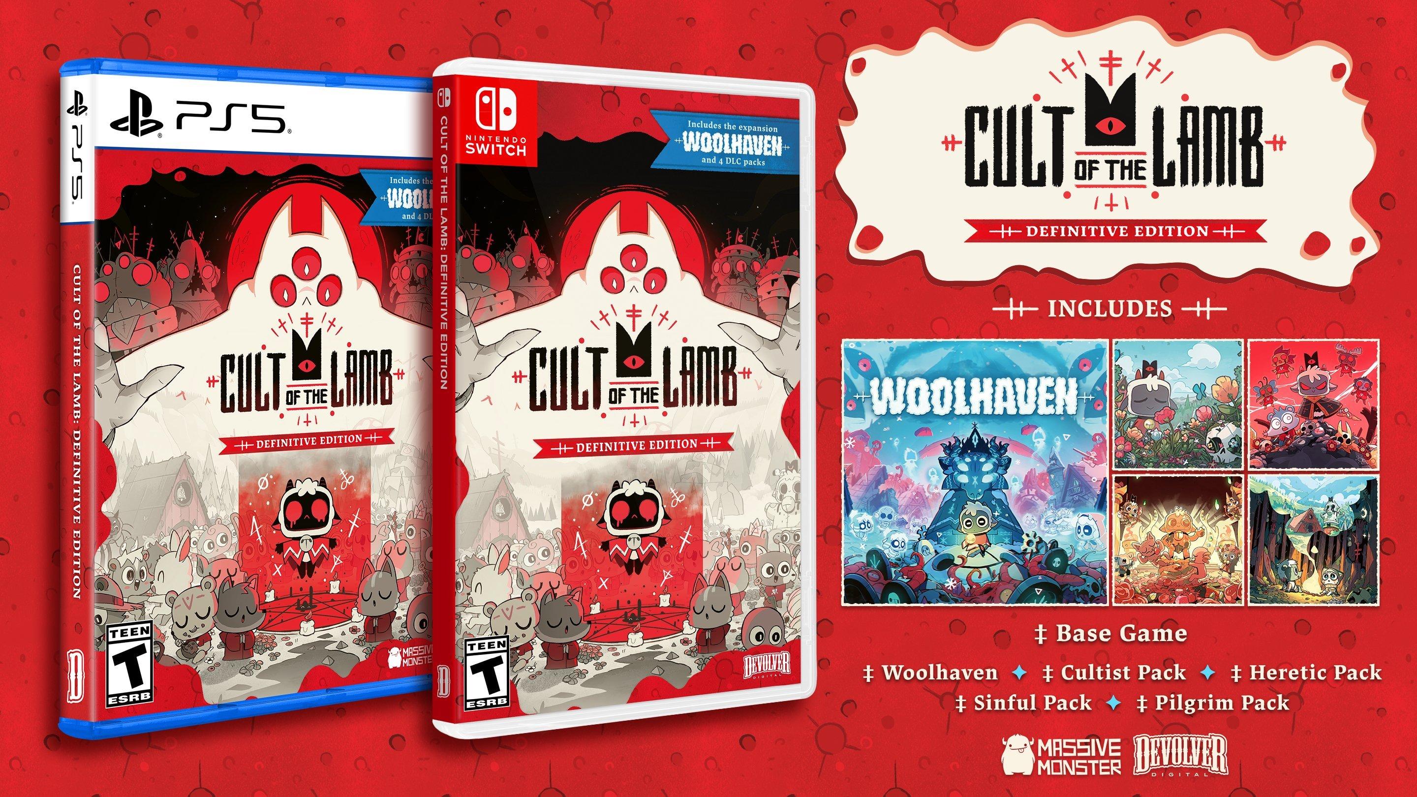 Cult of the Lamb Definitive Edition - PlayStation 5