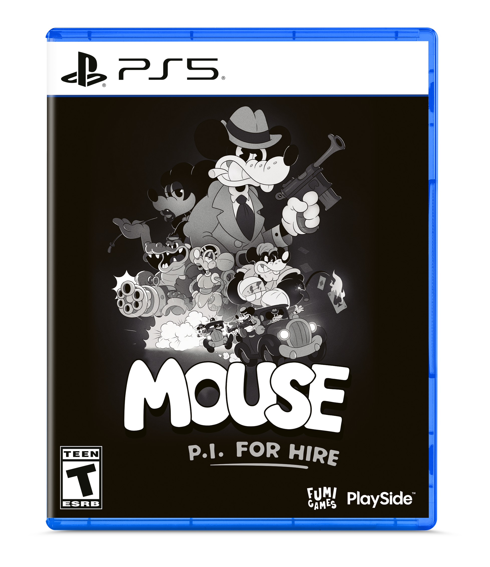 PlaySide Mouse: P.I.For Hire - PlayStation 5