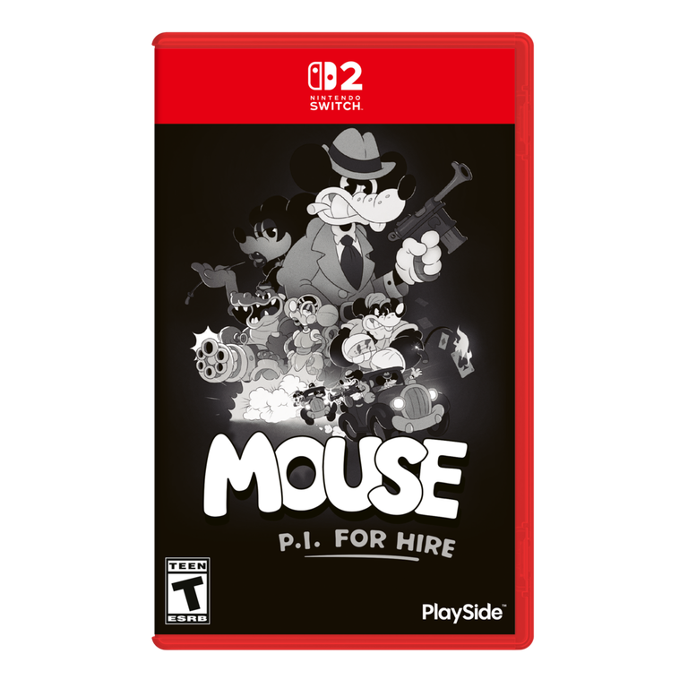 Mouse: P.I. For Hire - Nintendo Switch 2
