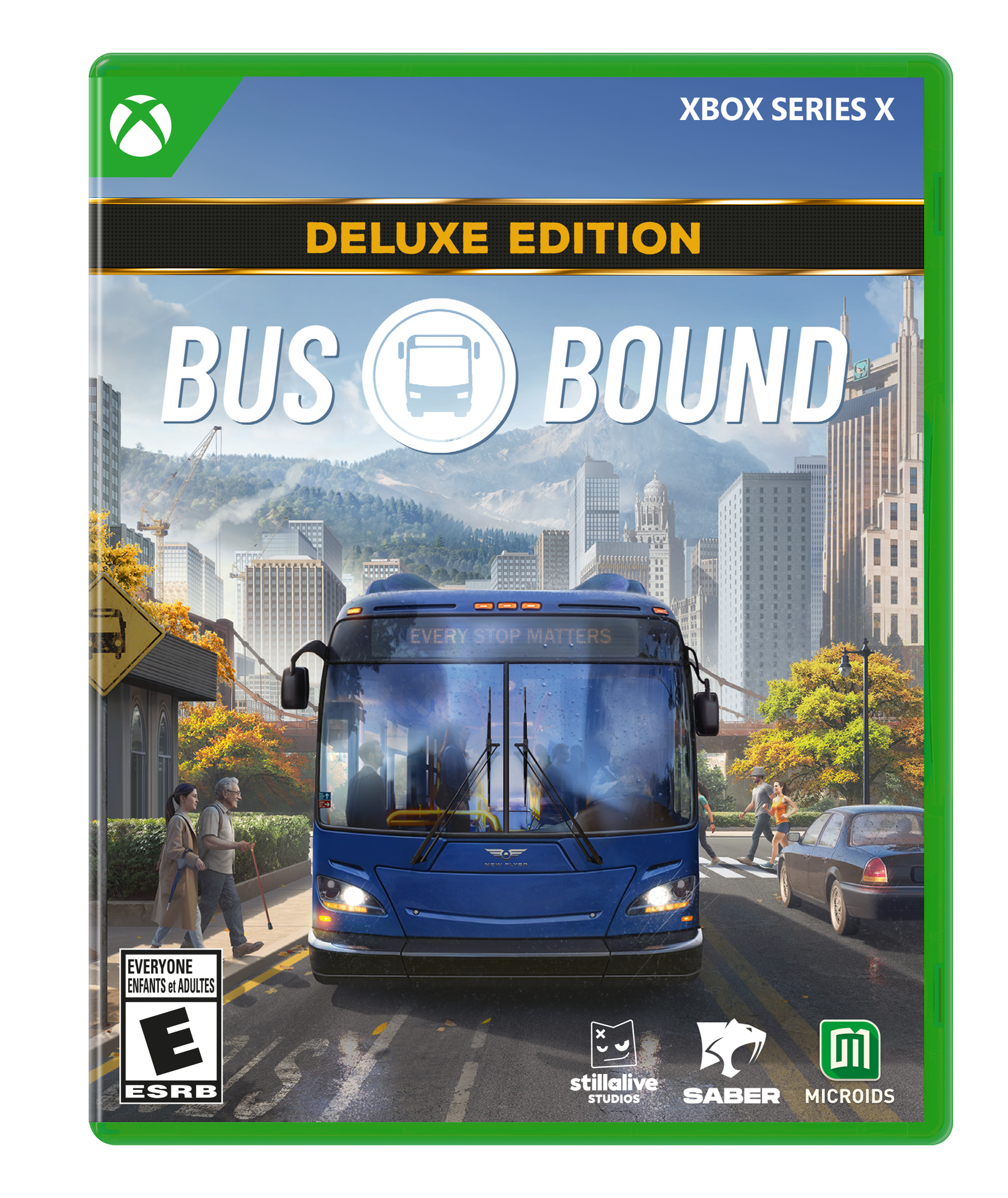 Bus Bound - Xbox Series X