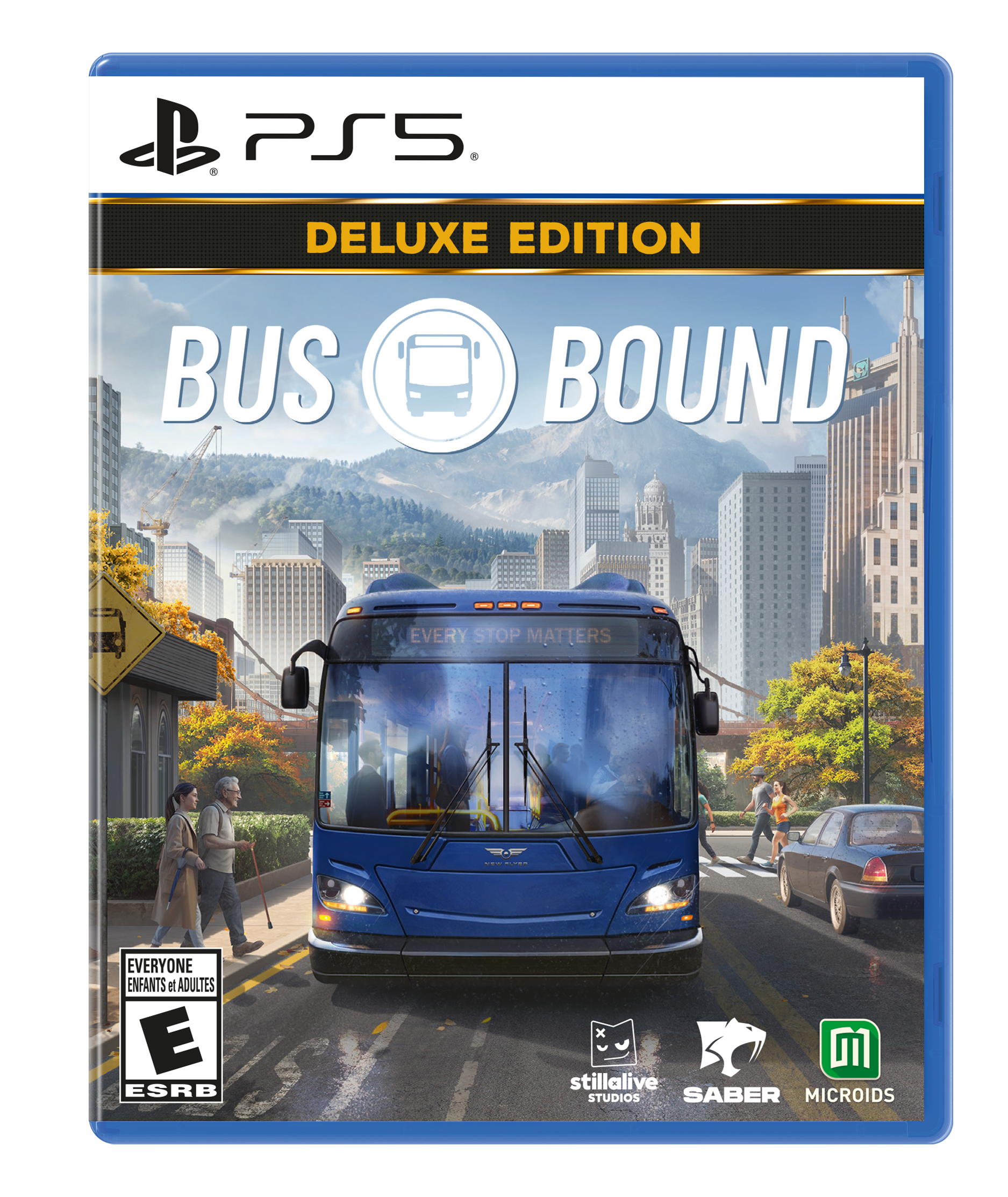 Bus Bound Deluxe Edition - PlayStation 5