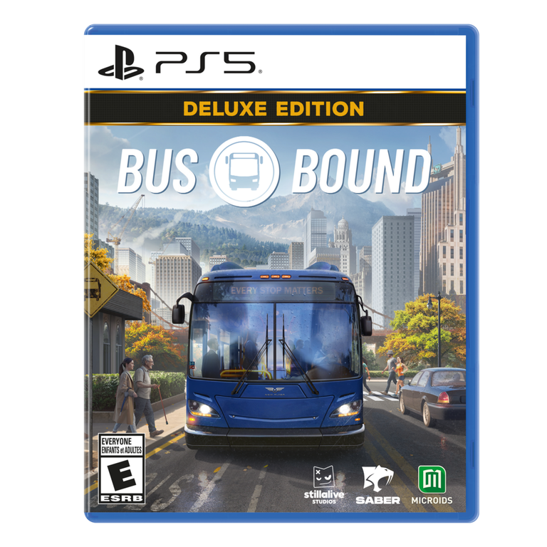 Bus Bound Deluxe Edition - PlayStation 5