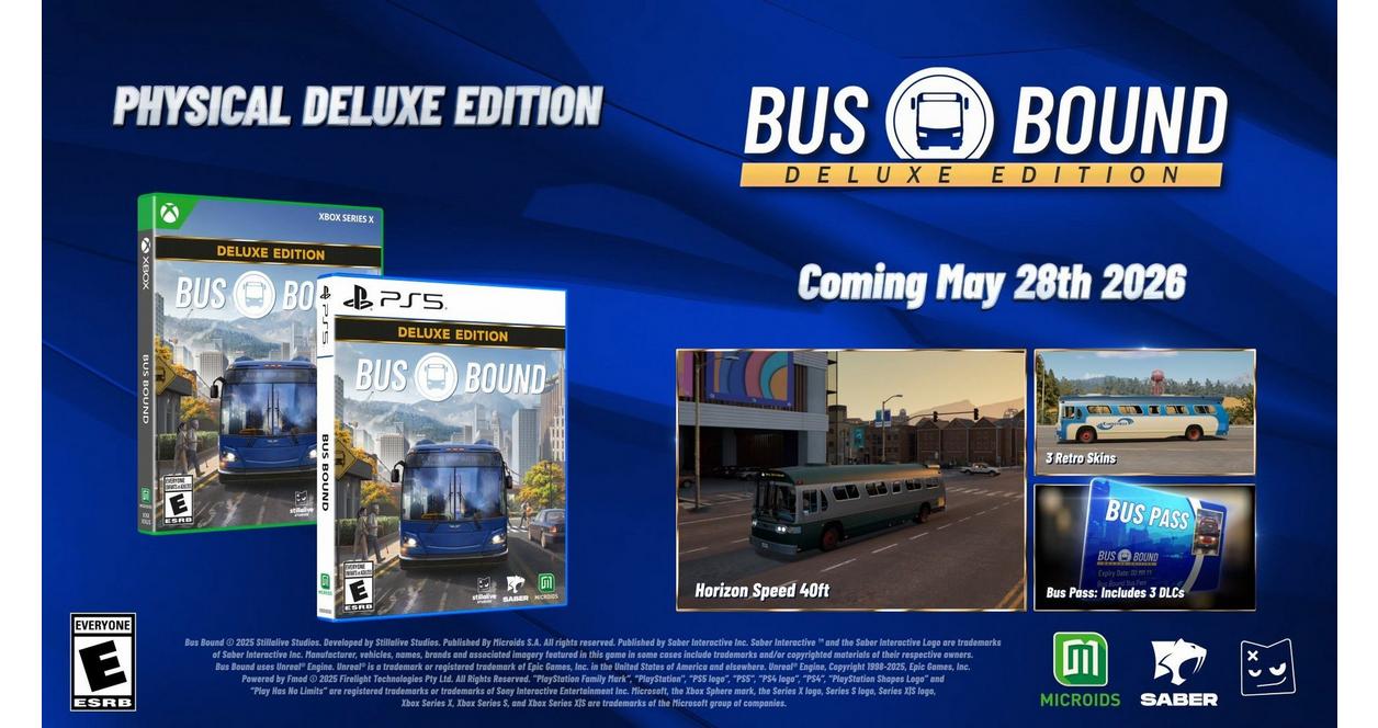 Bus Bound Deluxe Edition - PlayStation 5