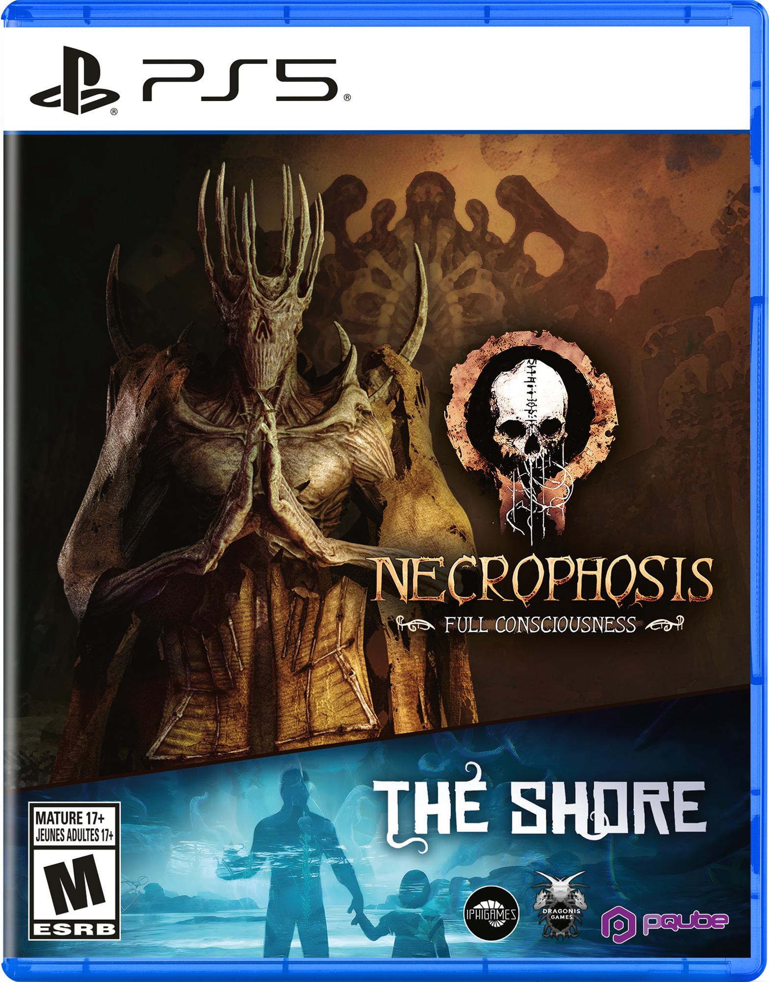 Necrophosis: Full Consciousness - PlayStation 5