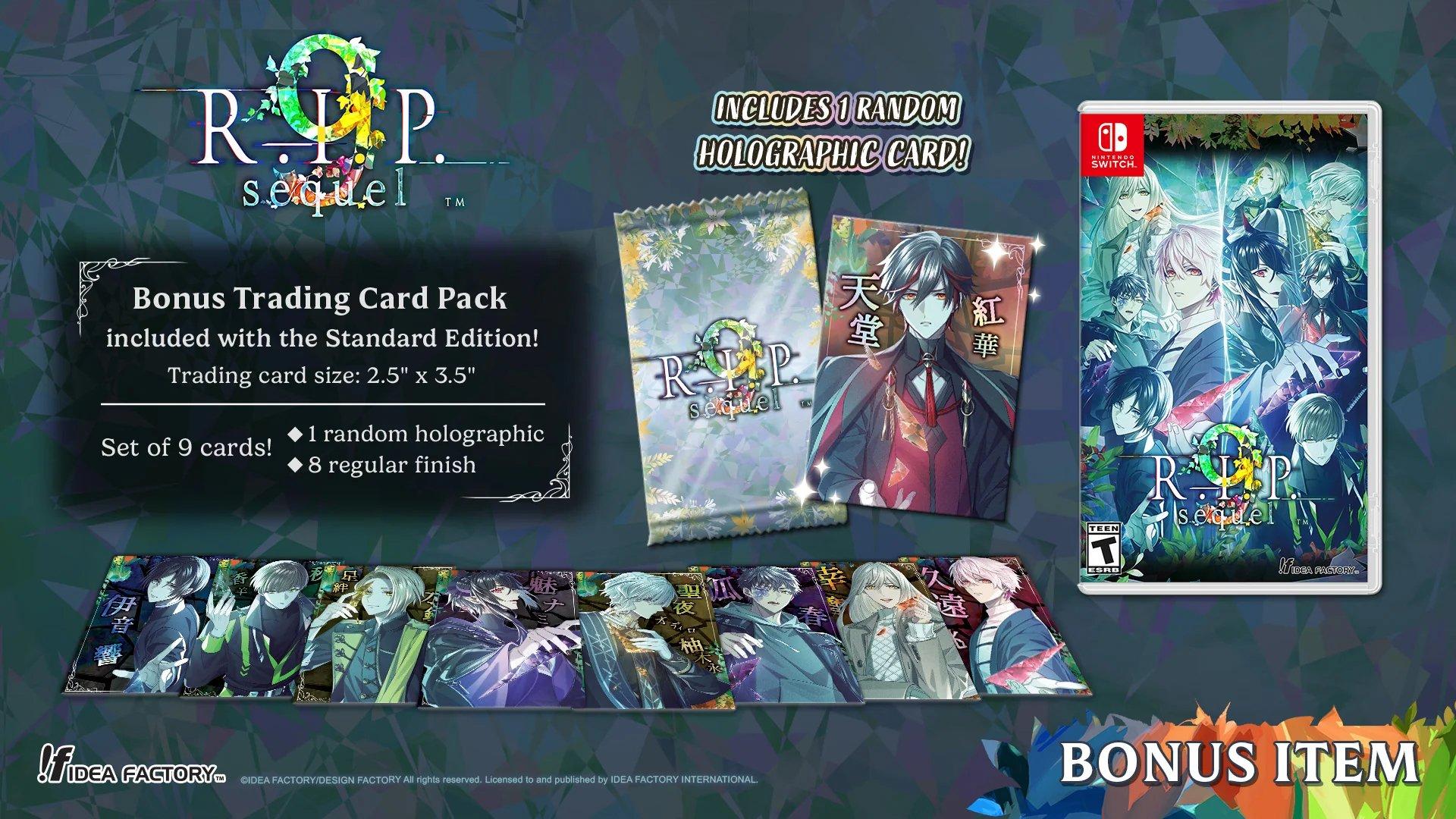 9 R.I.P. sequel - Nintendo Switch - Pre-Order Now | GameStop