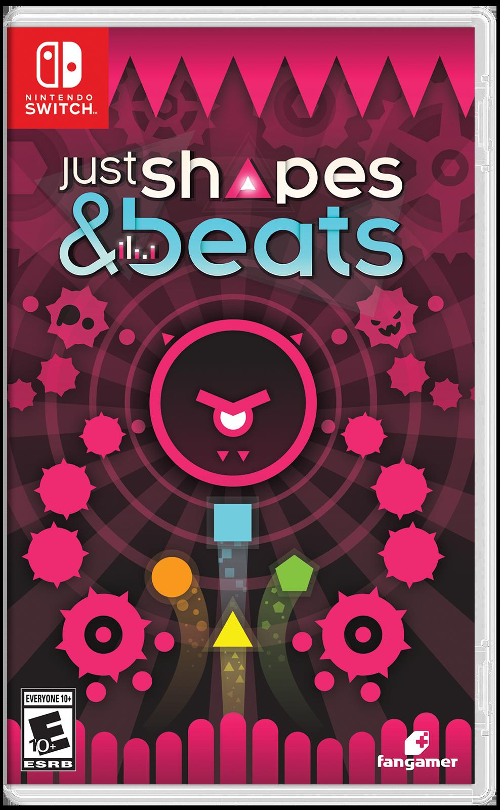 Just Shapes and Beats - Nintendo Switch | Fangamer | GameStop