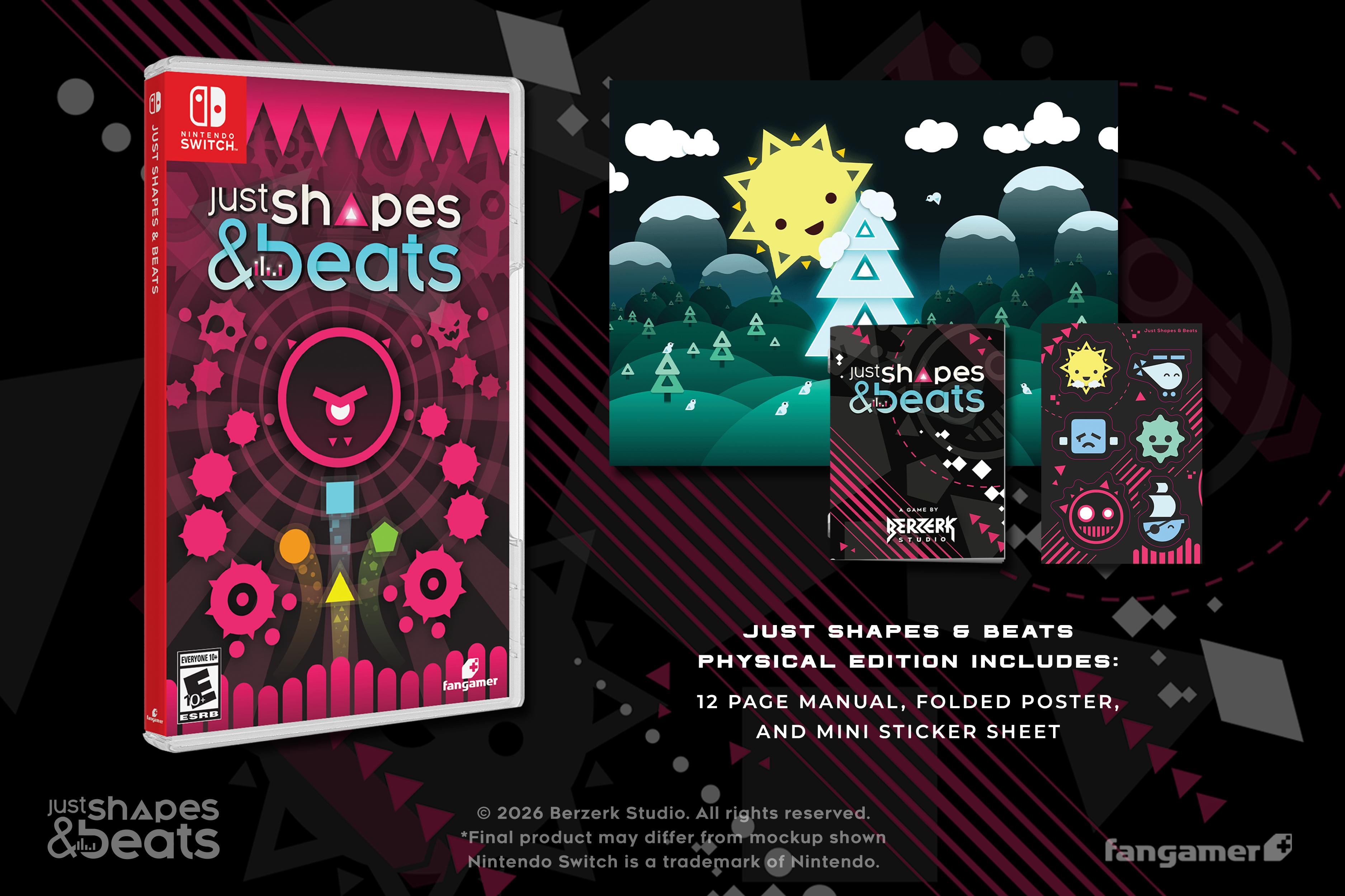 Just Shapes and Beats - Nintendo Switch | Fangamer | GameStop