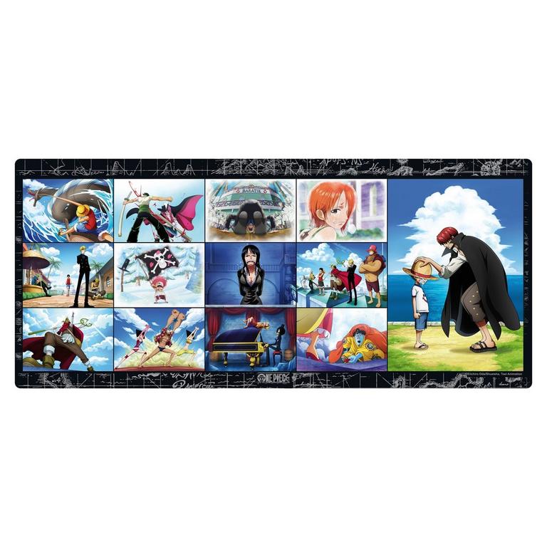 One Piece Strawhat Crew XXL Mousepad