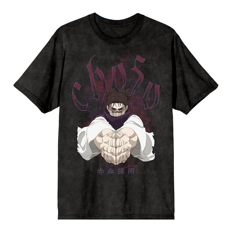 Jujutsu Kaisen Choso Mineral Wash Unisex Graphic T-Shirt GameStop Exclusive