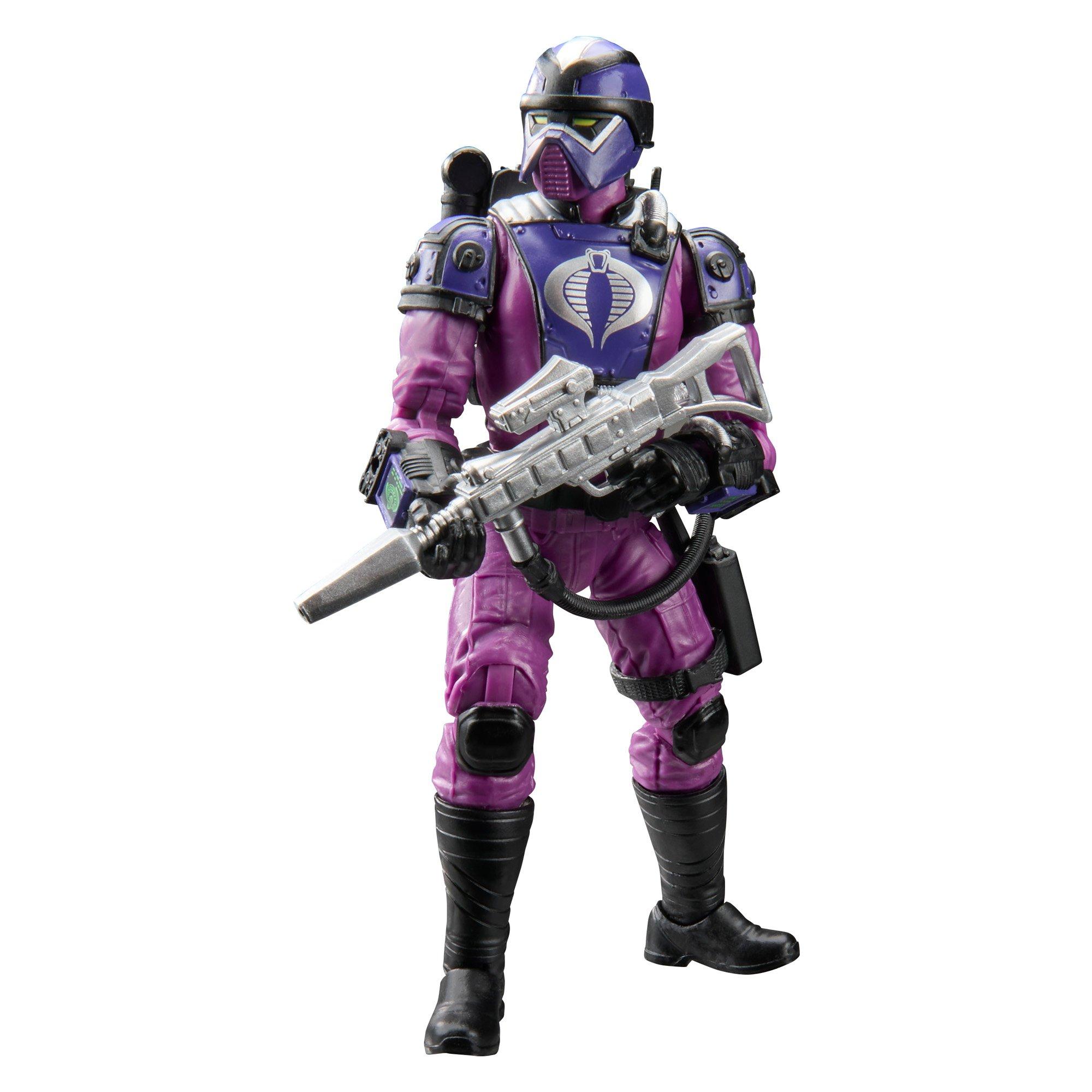 Hasbro G.I. Joe Classified Series Retro Cardback Techno-Viper 6-in Action Figure