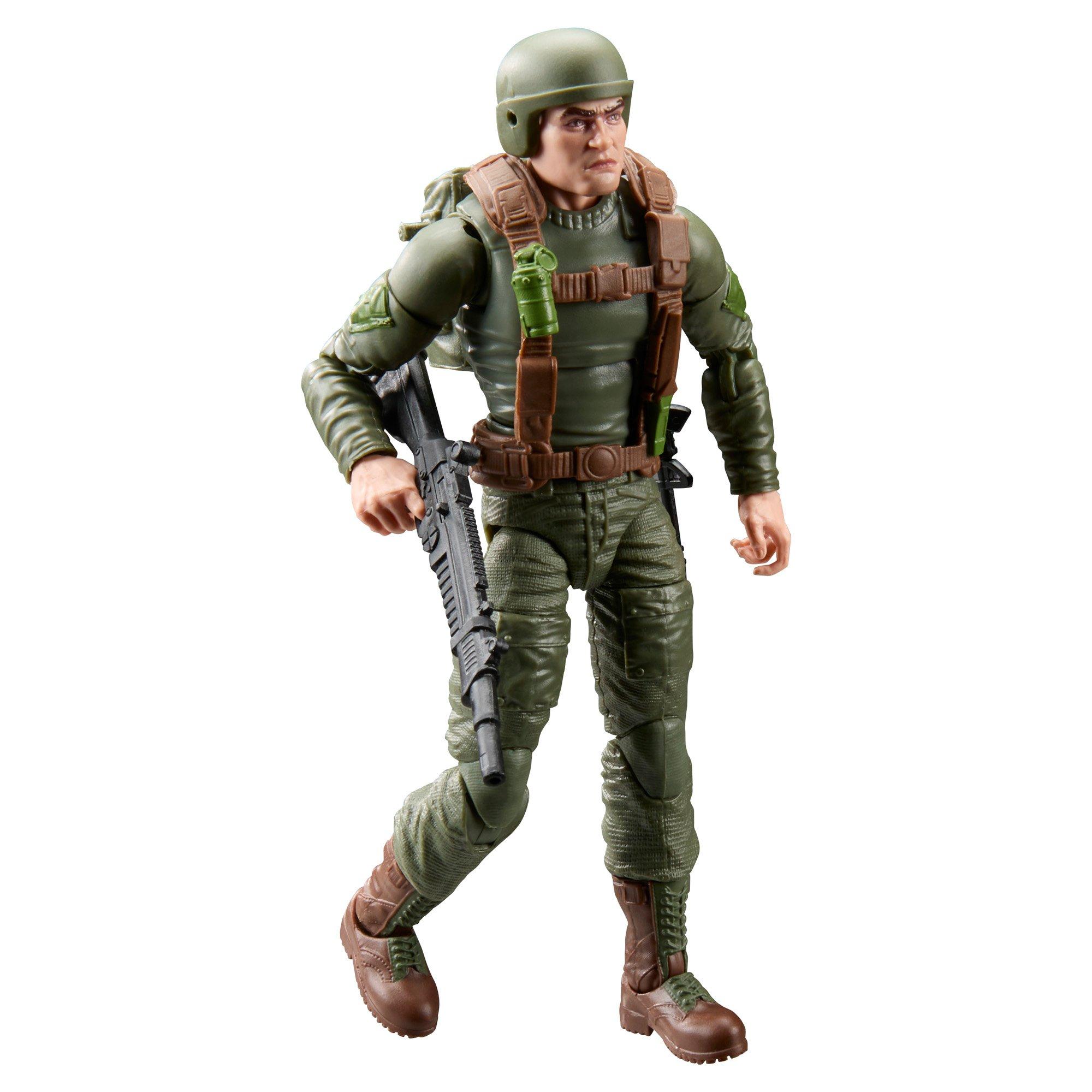 Hasbro G.I. Joe Classified Series Retro Cardback Robert (Grunt) Graves 6-in Action Figure
