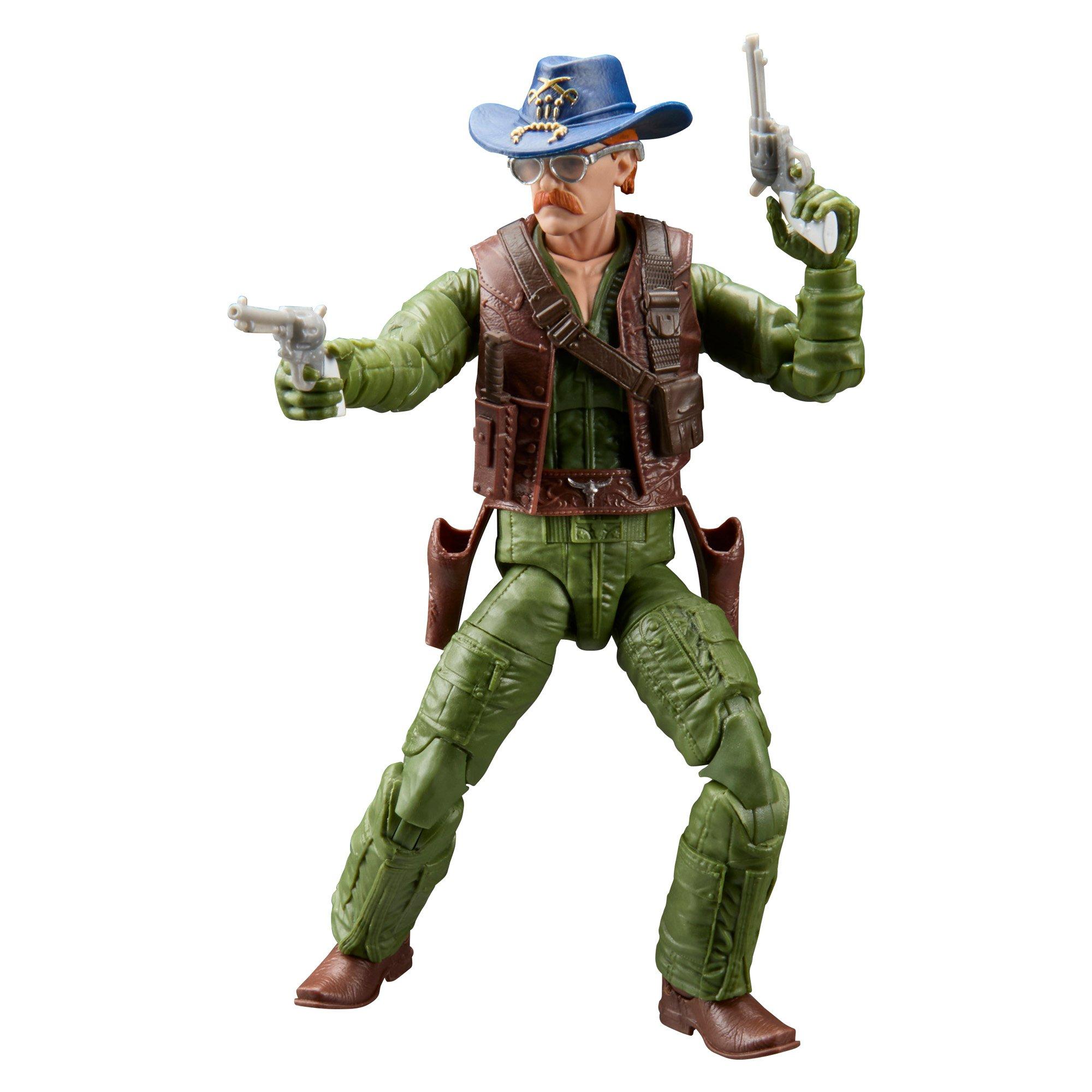 Hasbro G.I. Joe Classified Series Retro Cardback William (Wild Bill) Hardy 6-in Action Figure