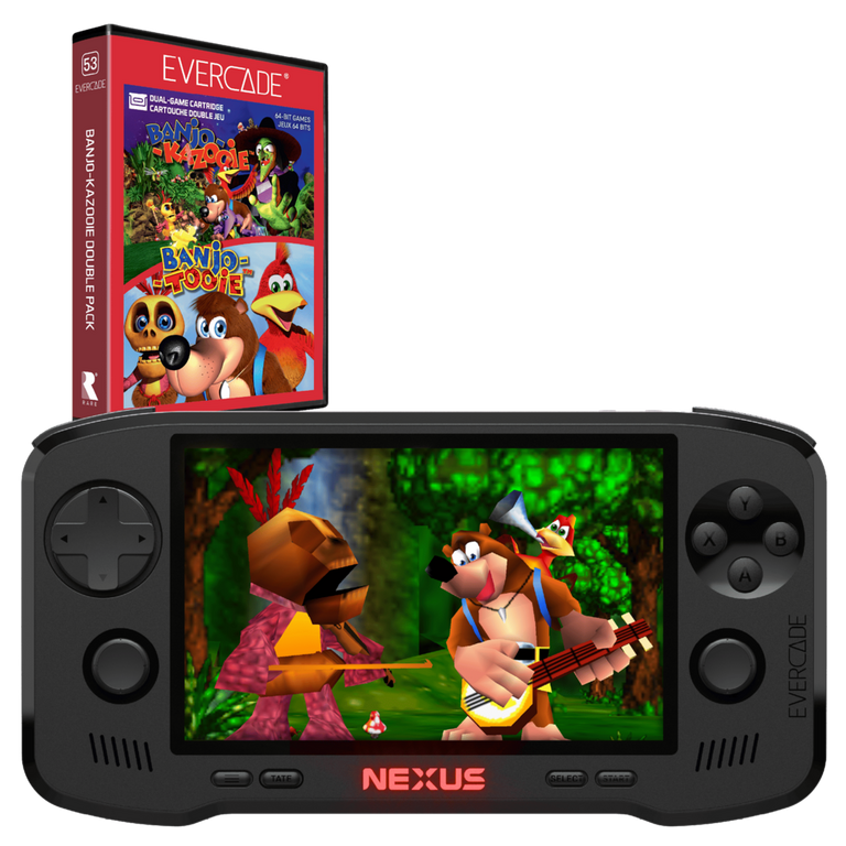 Evercade Nexus Handheld Retro Gaming Console