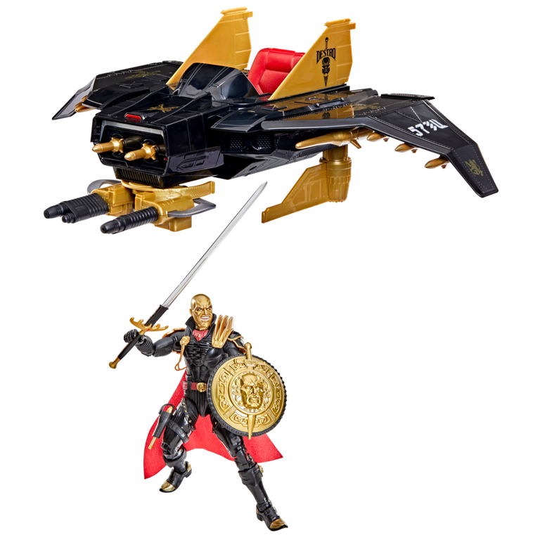 Hasbro G.I. Joe Classified Series Destro and Iron Grenadier