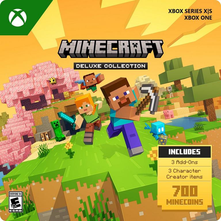 Minecraft: Deluxe Collection - Xbox Series X/S, Xbox One (Digital Code)