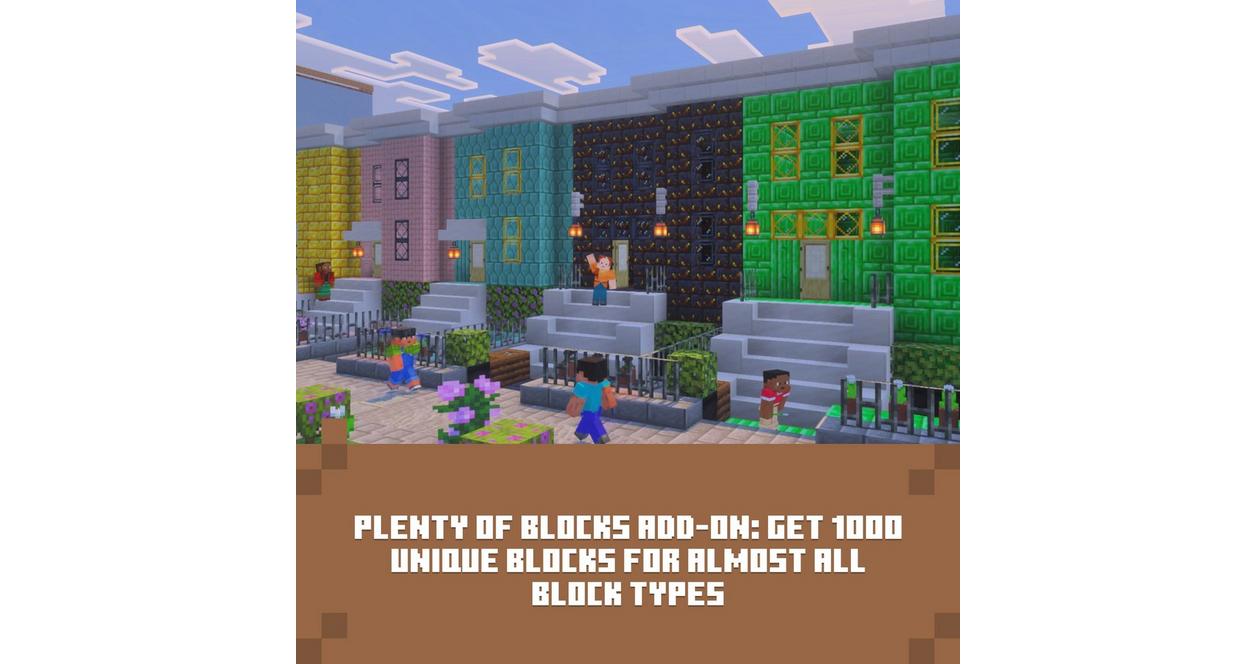 Minecraft: Deluxe Collection - Xbox Series X/S, Xbox One (Digital Code)