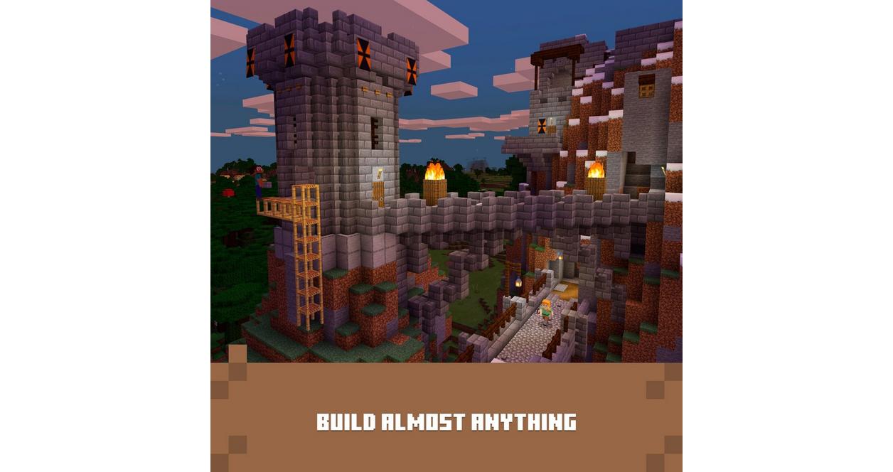 Minecraft: Deluxe Collection - Xbox Series X/S, Xbox One (Digital Code)