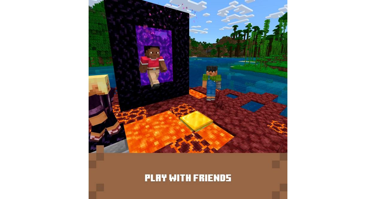 Minecraft: Deluxe Collection - Xbox Series X/S, Xbox One (Digital Code)