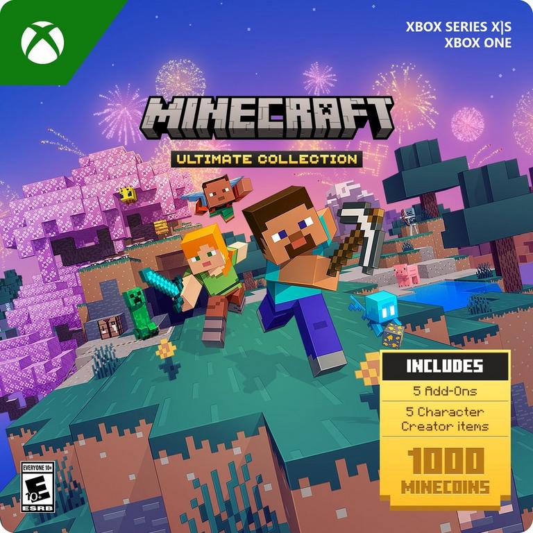 Minecraft: Ultimate Collection - Xbox Series X/S and Xbox One (Digital Code)
