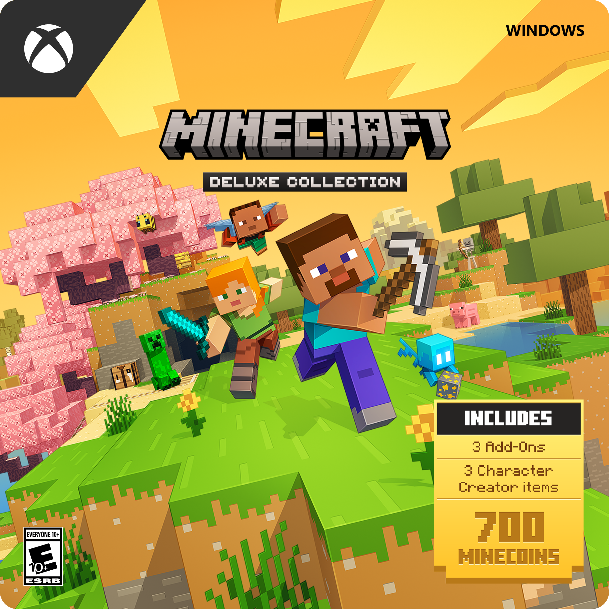 Minecraft: Deluxe Collection - Windows